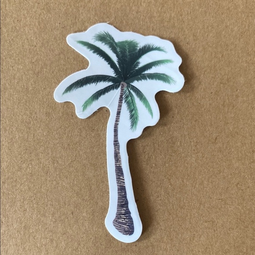 🌈20/$5🌈 Palm Tree Sticker